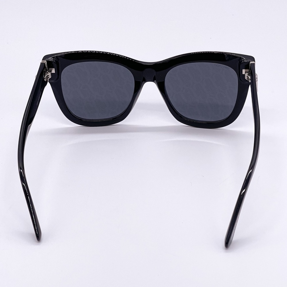NEW JIMMY CHOO SUNGLASSES JIMMY CHOO JAN/S 807 BLACK WOMEN’S EYEWEAR JIMMY CHOO - Picture 5 of 12